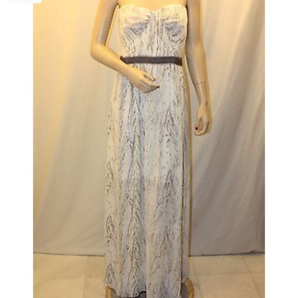 BCBG MAXAZRIA Amber strapless maxi dress!